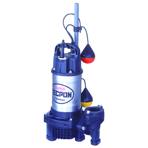 汚水用自動水中ポンプ PGA-400 50Hz 寺田 水中ポンプ 50Hz