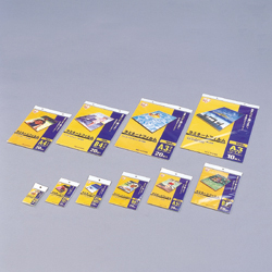 ラミネートフィルム A5サイズ 100ミクロン LZ-A520 アイリスオーヤマ