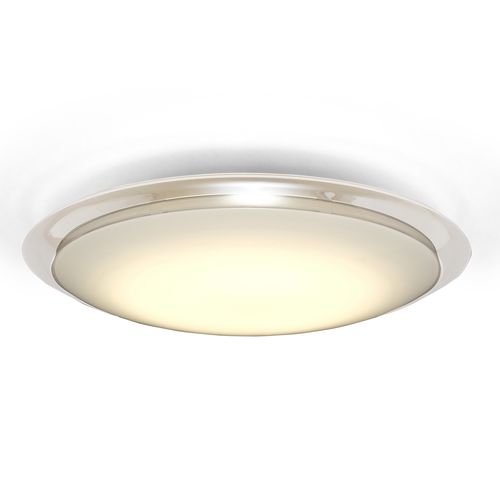 LEDシーリングライト 6.1音声操作 クリアフレーム CL8DL-6.1CFUV