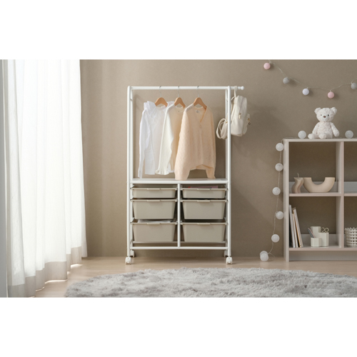 NY ABCカーペット＆ホームのアンティーク キッズハンガーラック 【公式