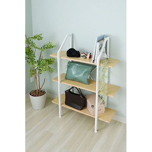 シェルフ ディスプレイラック ラック オープンラック DRT-1003-WH JK