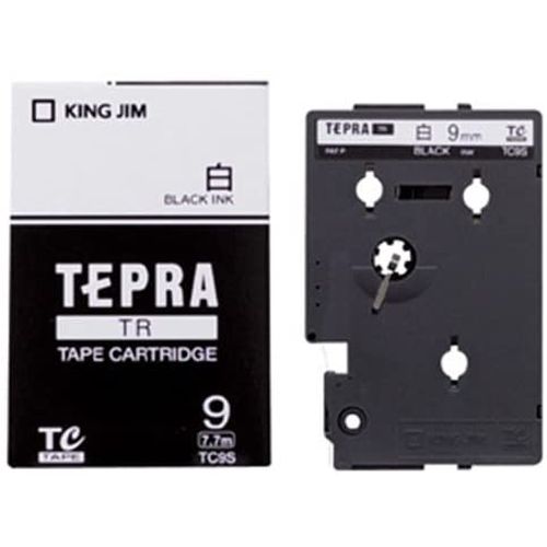 テプラテープ TC9S-H テプラ ラベルライター 9mm | ホームセンター通販