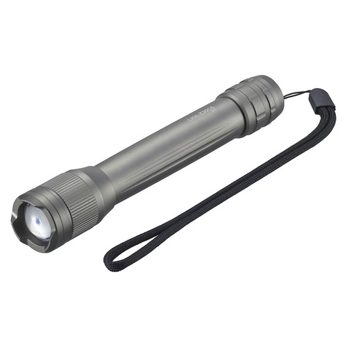 LEDズームライト 350ルーメン LHA-Z35C5 OHM 懐中電灯