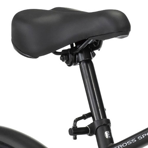 店舗受取限定】クロスバイク自転車 フェルマータ 27インチ 6段変速