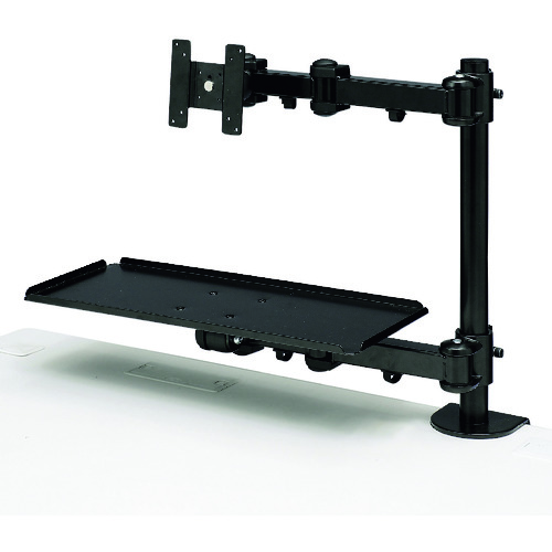 デュアルシステムアーム(キーボード台) CRLA601 SANWA PC周辺機器