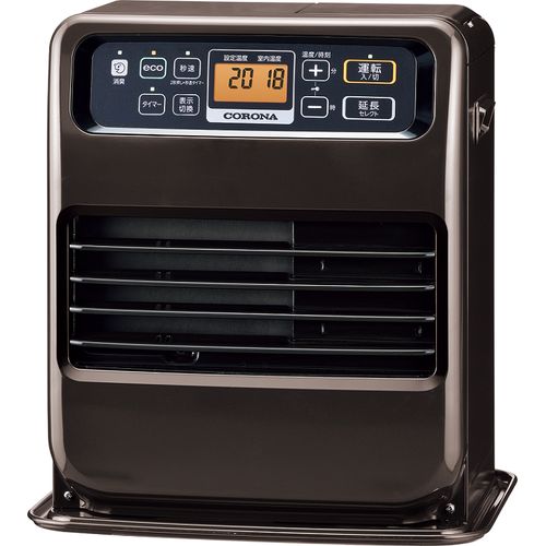 ポータブル石油ストーブ ダークグレー SX-D2424Y(HD) CORONA 石油