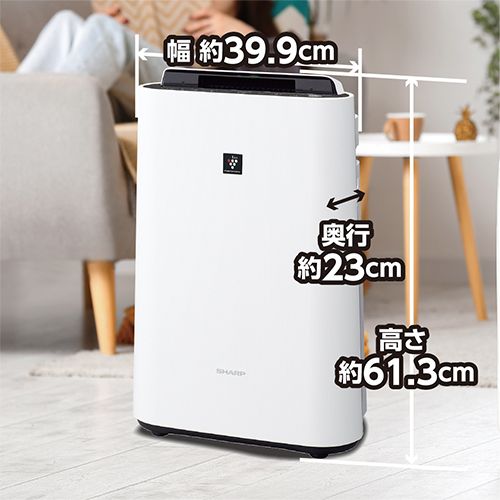 シャープ 加湿空気清浄機 KC-40TH7W SHARP 空気清浄器