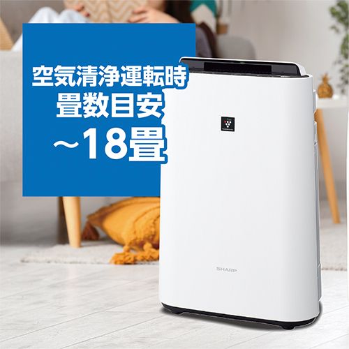 シャープ 加湿空気清浄機 KC-40TH7W SHARP 空気清浄器