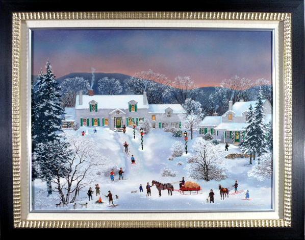 ミッシェル・ドラクロワ 冬のニューイングランドDX