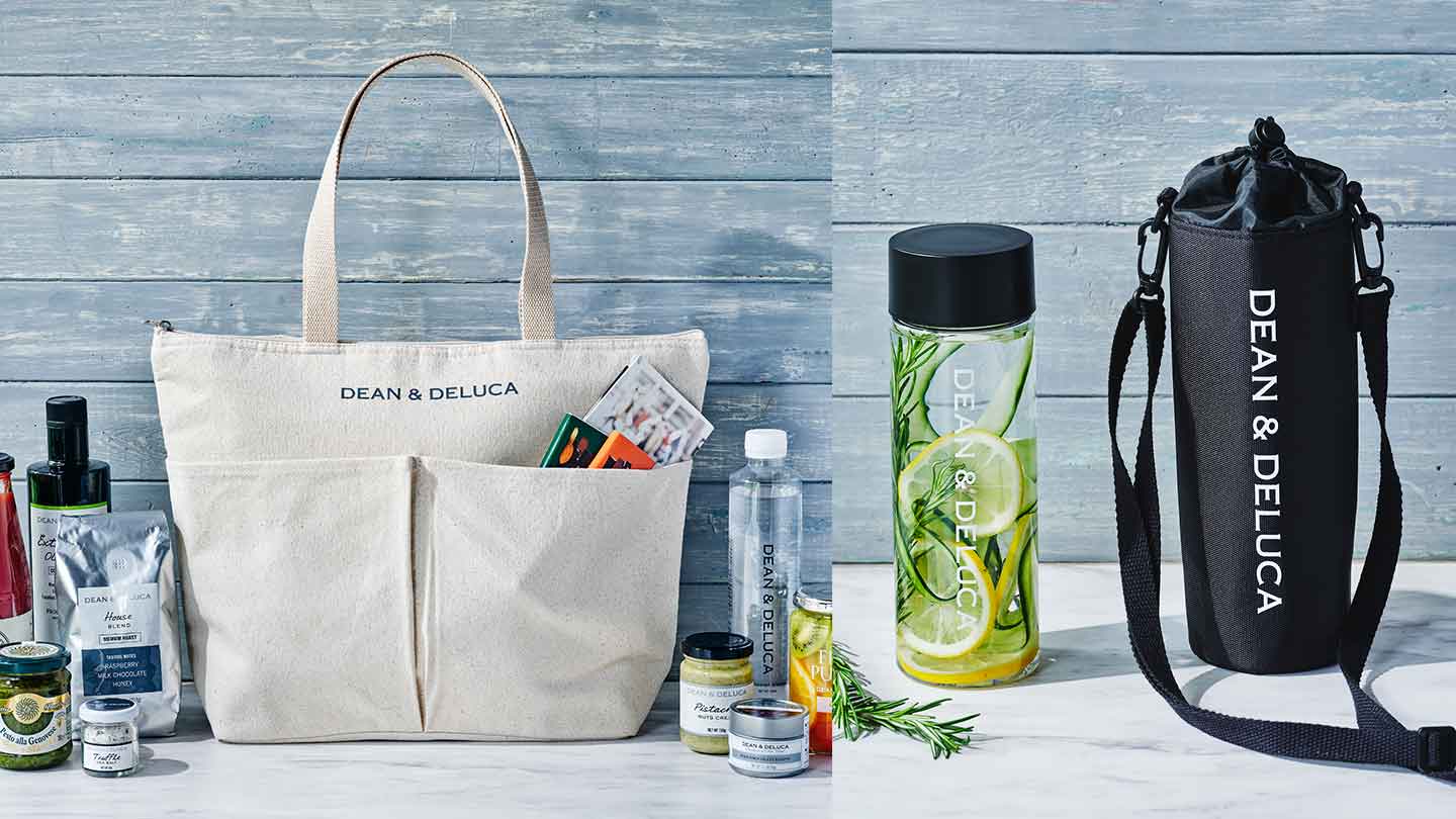 宝島社「GLOW8月号」6月28日発売 | DEAN & DELUCA【公式】