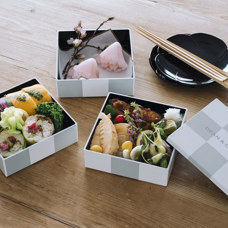 DEAN & DELUCA 三段重 市松グレー（小） | DEAN & DELUCA【公式】