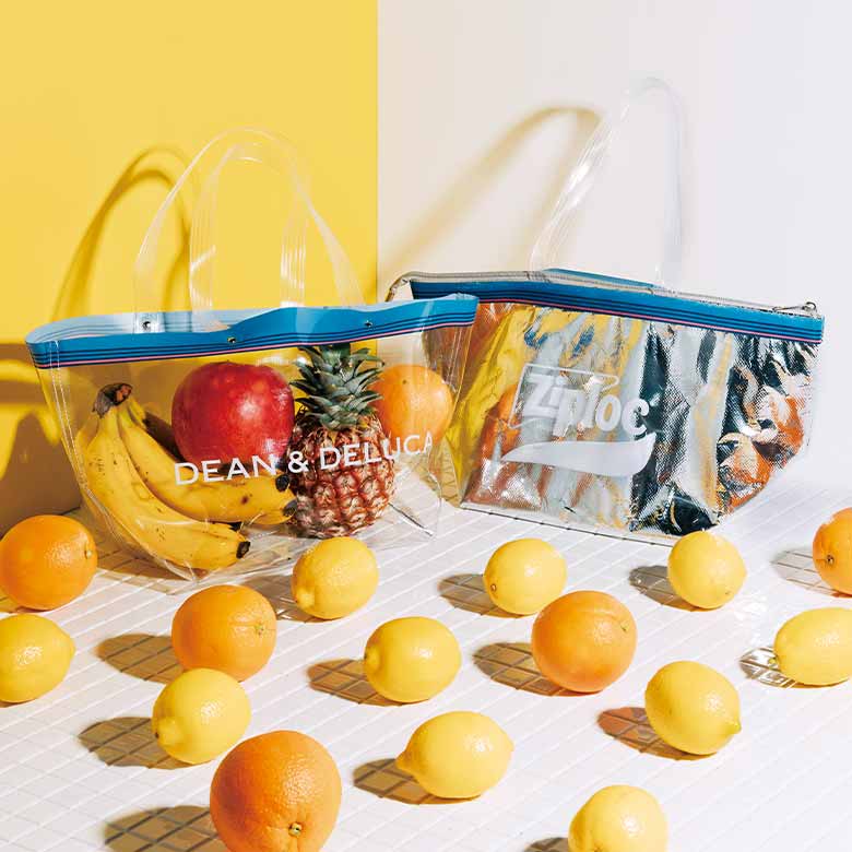 DEAN & DELUCA｜Ziploc｜BEAMS COUTURE クーラートートバッグS| DEAN