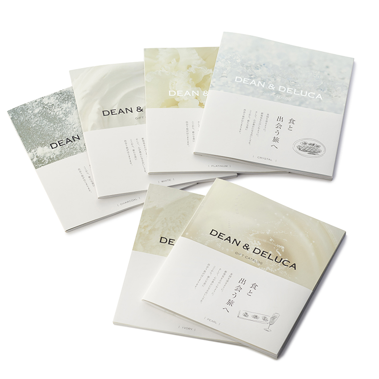 DEAN & DELUCA ギフトカタログ(ブックタイプ) クリスタル | DEAN