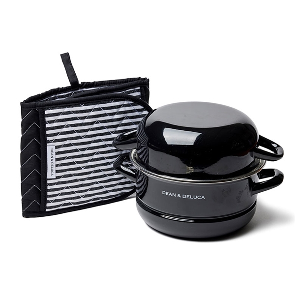 DEAN & DELUCA キャセロール鍋L＆ダブルオーブンミットセット | DEAN