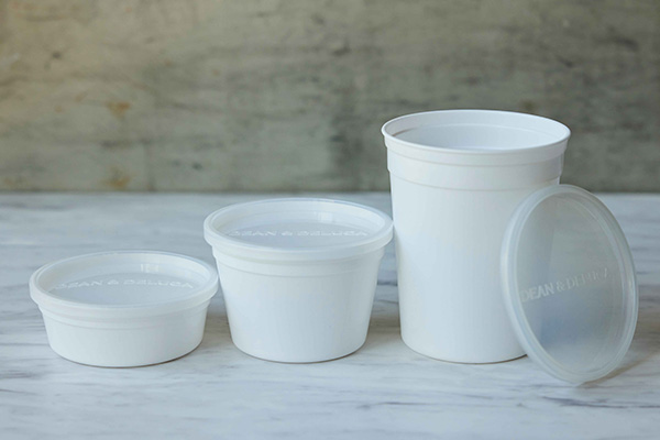 DEAN & DELUCA フードコンテナ ホワイトS | DEAN & DELUCA【公式】