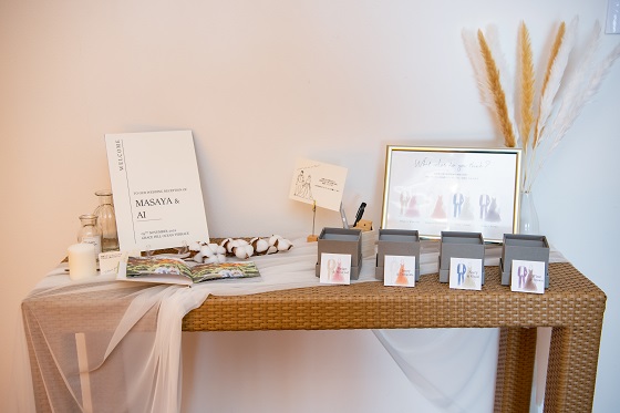 オリジナル溢れる空間に♡ウェルカムスペース | グレイスヒル