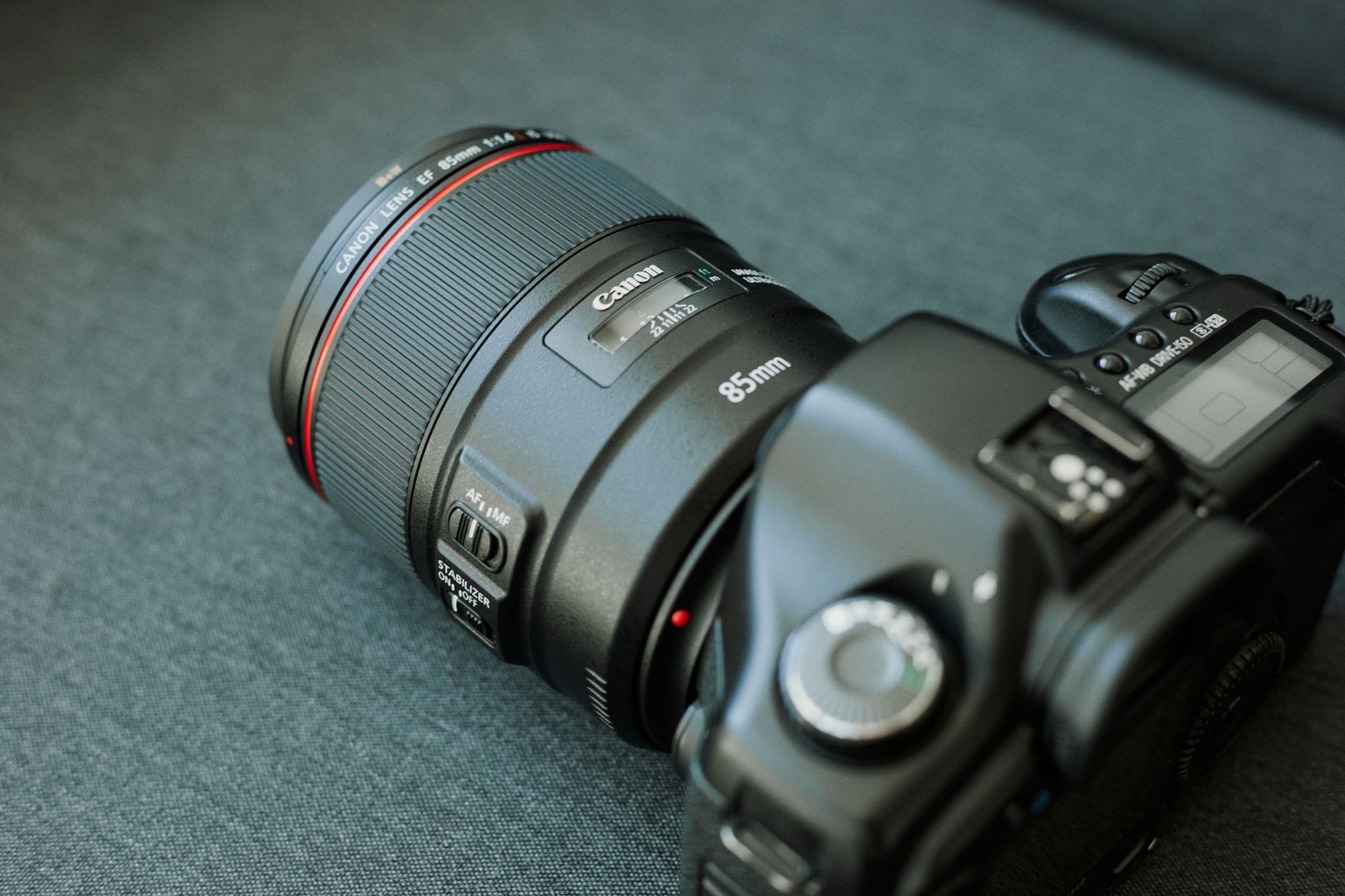 A Review Of The Canon EF 85mm f/1.4L IS USM Lens