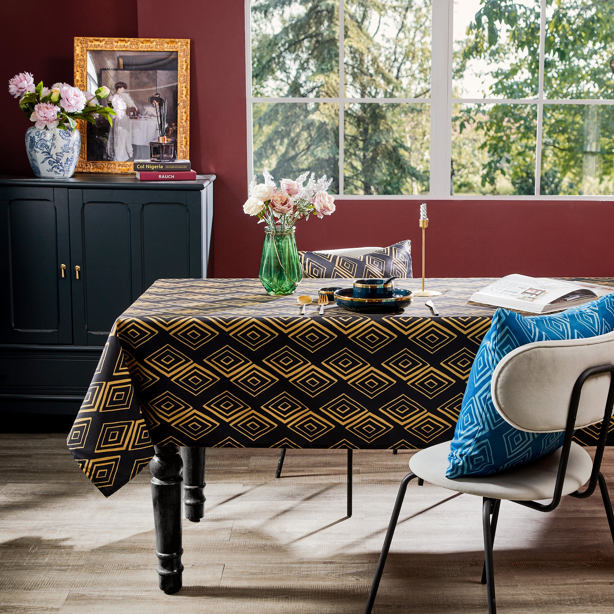 deconovo デザイナーシリーズテーブルクロス-Envogue – Deconovo JP