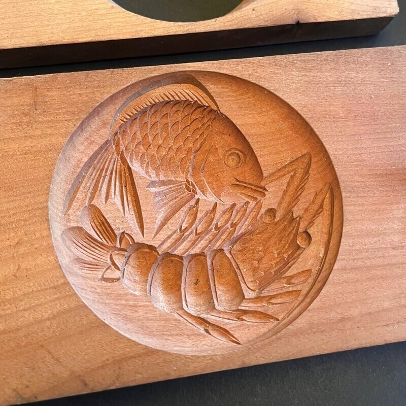 鯛と伊勢海老 /菓子木型. - decora-shop (デコラショップ）