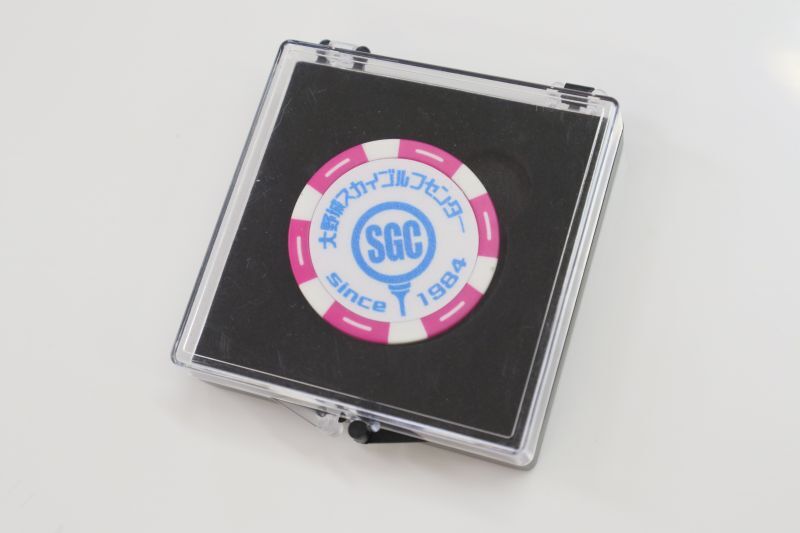 豪華チップマーカー色々30枚、コレクションケース付き ショップ 豪華