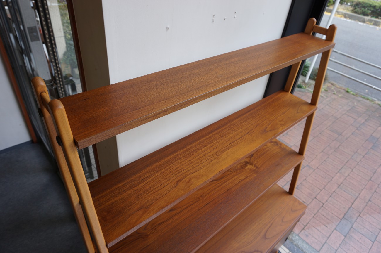 Open shelf / チーク ビンテージ オープンシェルフ « 過去販売商品