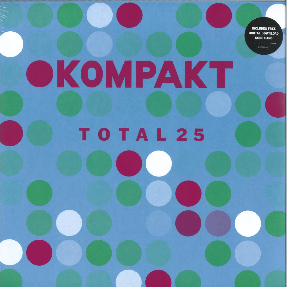 Various - Total 25 / Kompakt KOM501 - Vinyl
