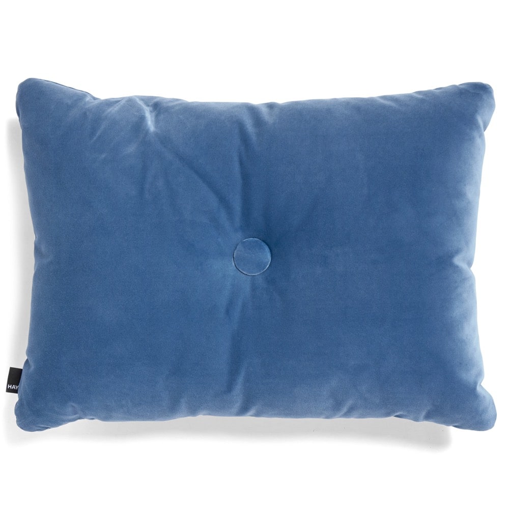 HAY sierkussen Dot Cushion Soft blue - De Kussenwinkel