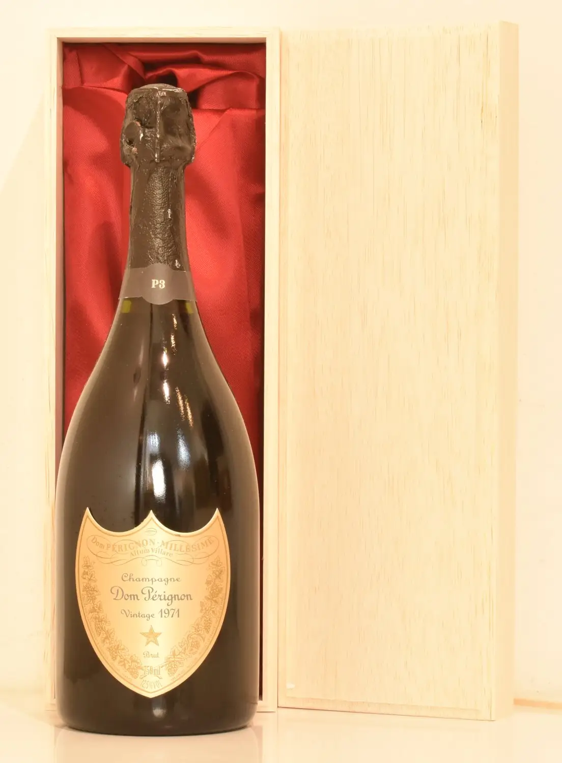 1971年 ドン・ペリニョン P3 シャンパン｜生まれ年ギフト