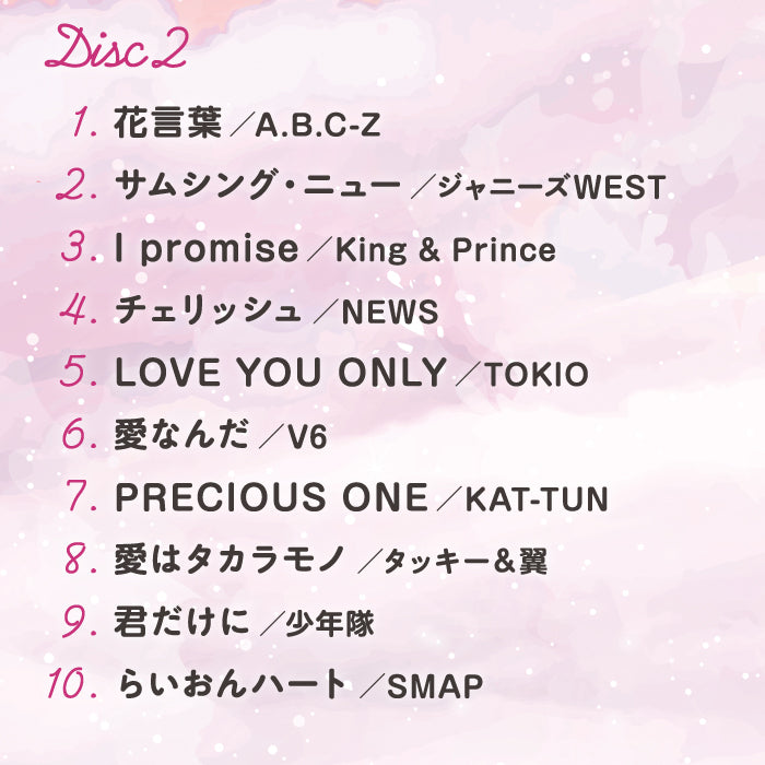 α波オルゴール シンデレラガール・花言葉～恋うたコレクション / α波