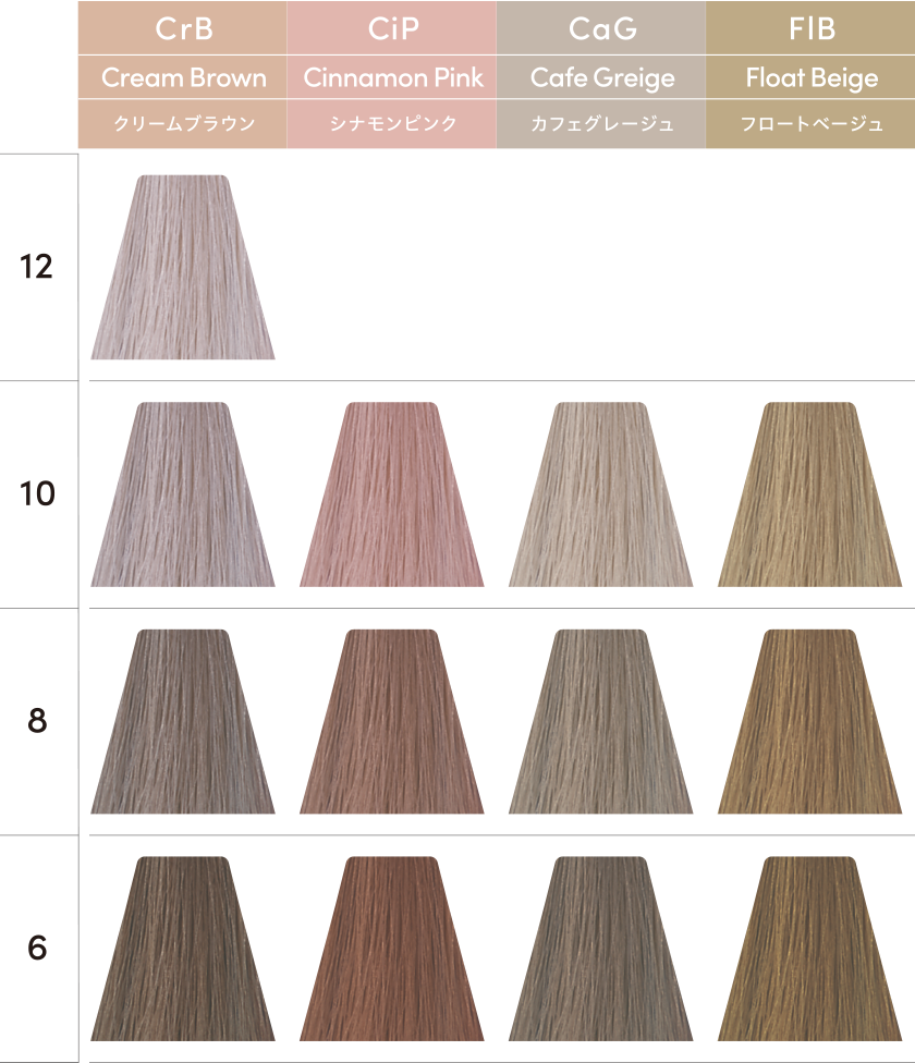 PRODUCT｜TOIROCTION（トイロクション）｜デミ コスメティクス