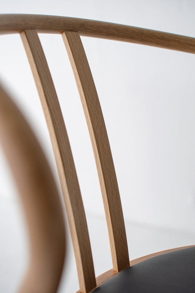 Bentwood Chair N°13 オーク材 ミハエルトーネット 曲げ木 店舗什器