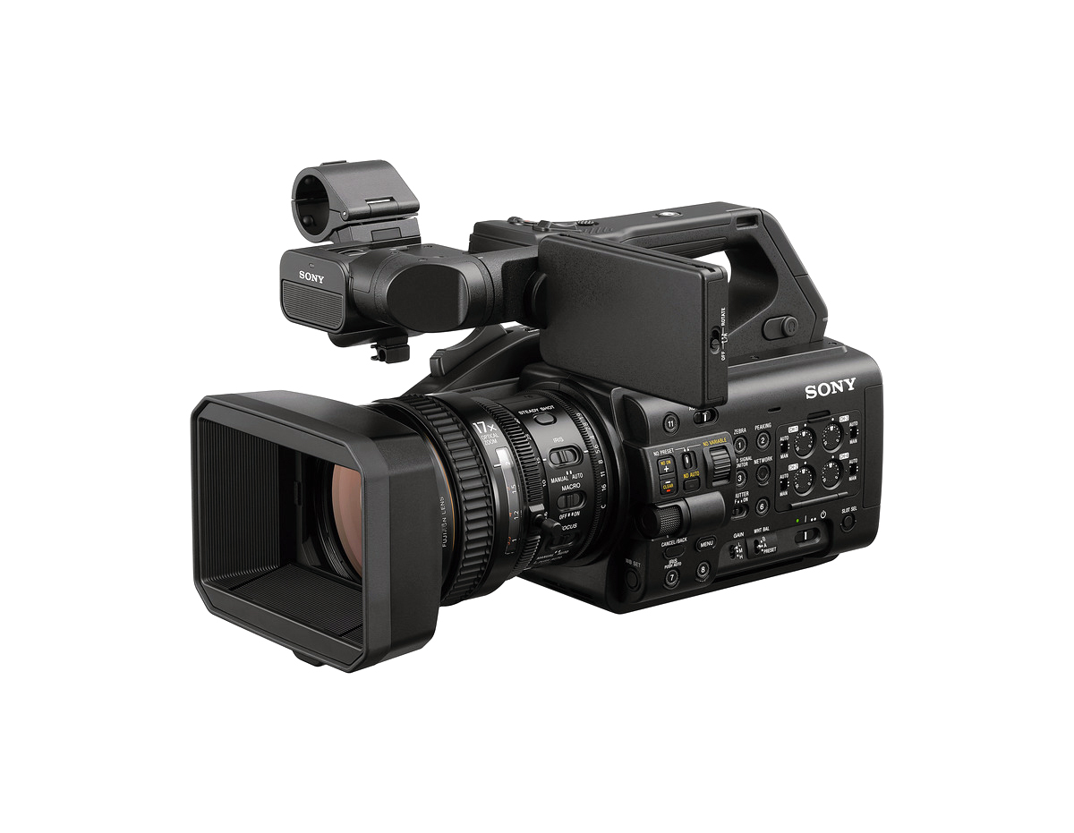ソニー、XDCAMハンディカムのフラッグシップモデル | 電波