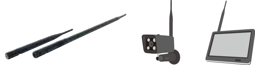 マザーツール ワイヤレスカメラモニターセット MT-WCM400｜電材堂【公式】