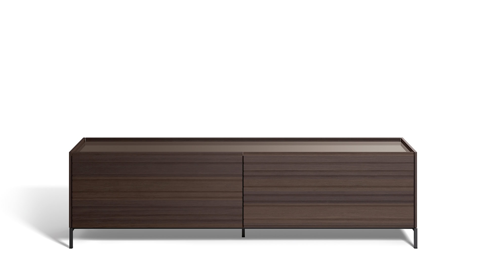 Low designer living room cabinet Combi Cabinets | De Padova
