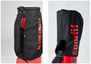 フードを裏返したらポケットが出現する“フード一体型”！『ルコック