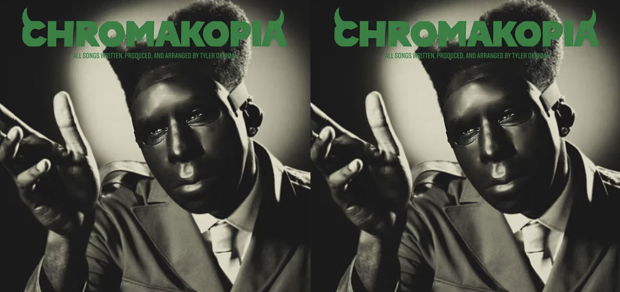 Tyler, the Creator Officially Presents 'CHROMAKOPIA'