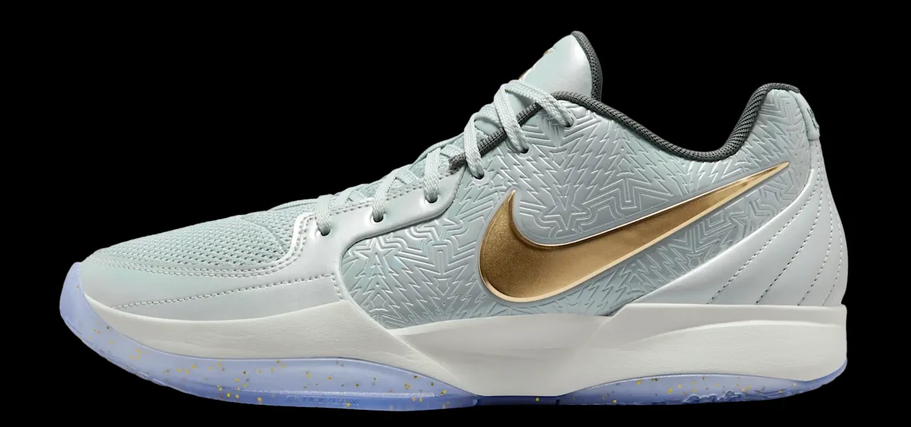 Nike Ja 2 Tree Top Sneaker Brings Festive Flair