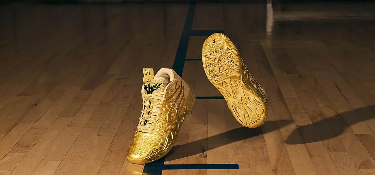 Puma x LaMelo Ball MB.04 Golden Child Drops March 14