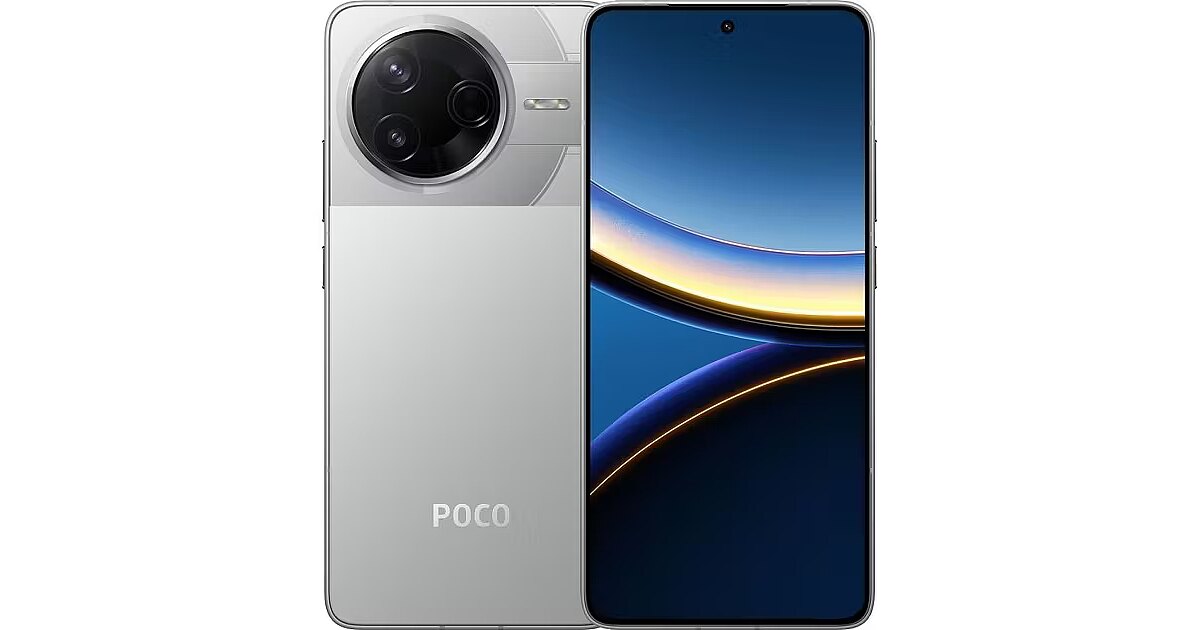 Xiaomi Poco F7 Pro, 12GB/512GB, Silver (62301)
