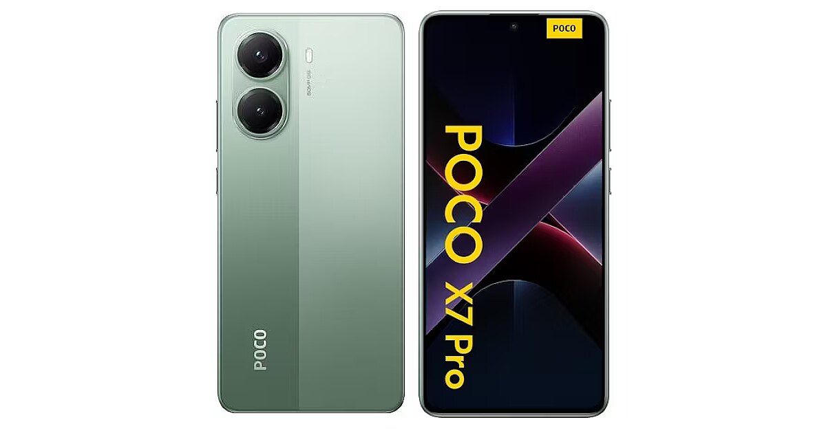Xiaomi Poco X7 Pro, 12GB/512GB, Green (61694)