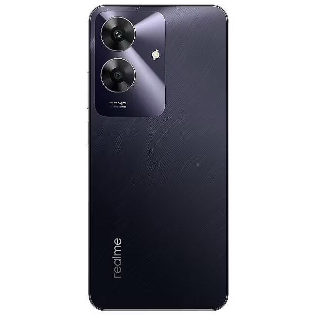 Realme Note 60, 6GB/128GB, Marble Black (RMX3933)
