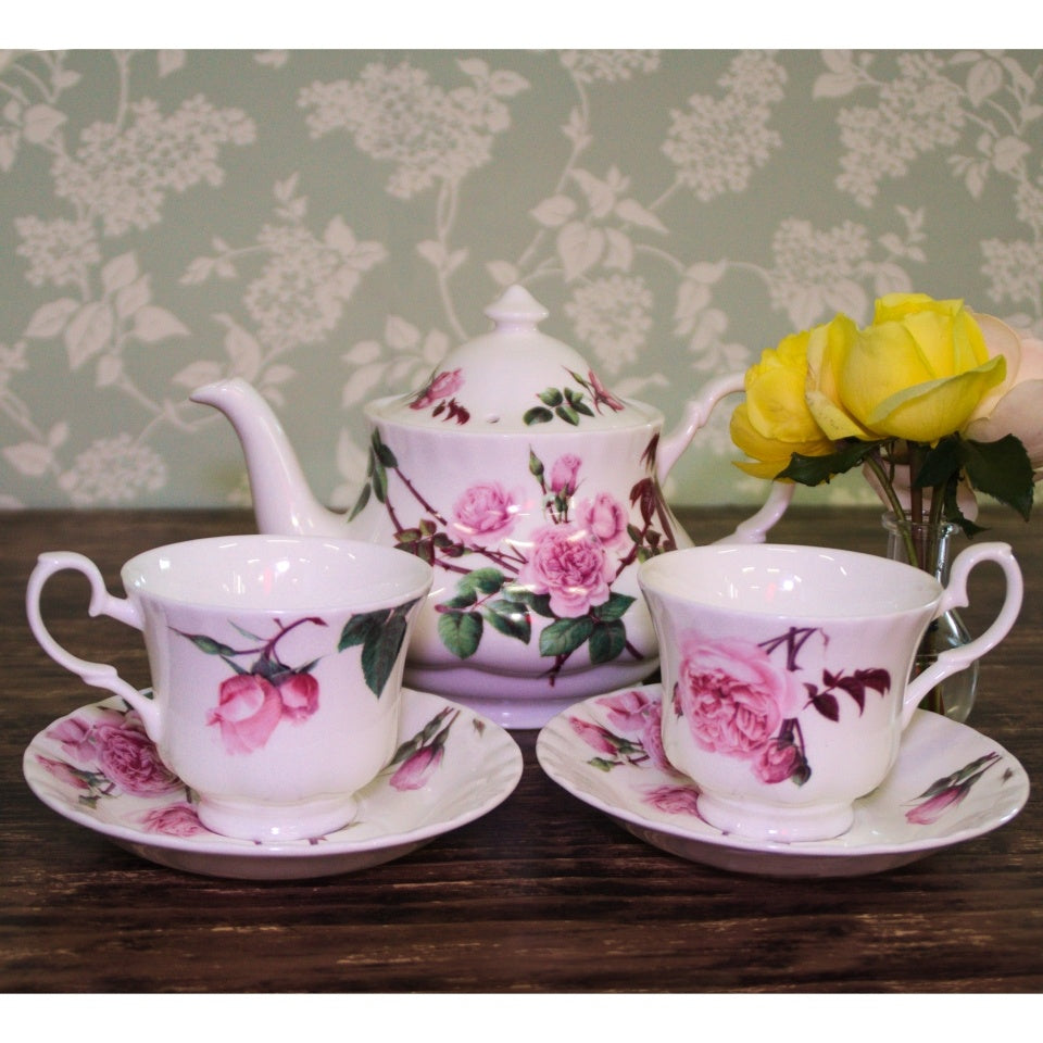 ファインボーンチャイナ＞イングリッシュティーセット - Tea Set for 2