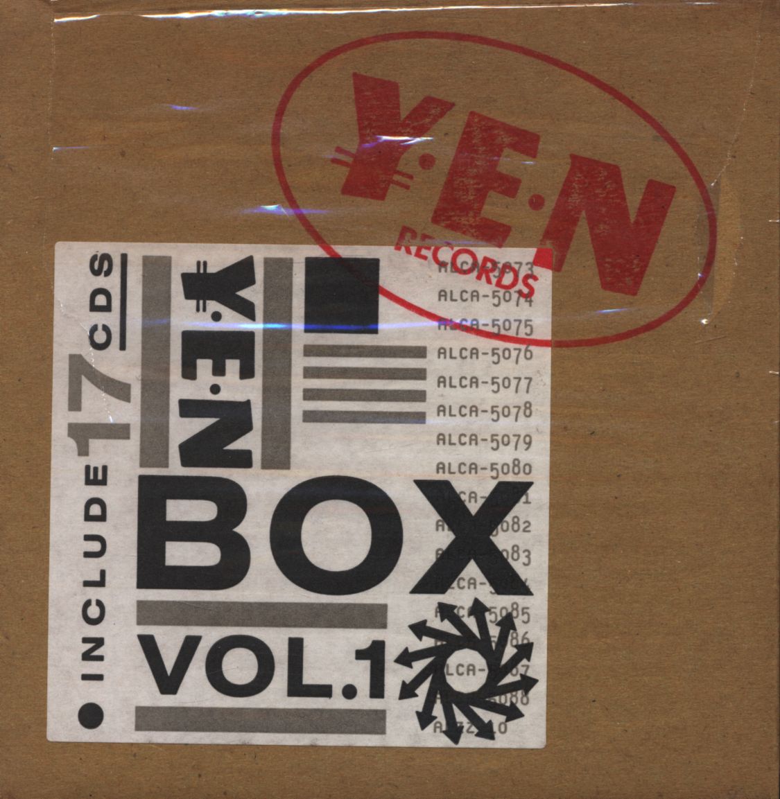 Yen Box Vol.2 Male bonus disc - David Sylvian : Expect Everything