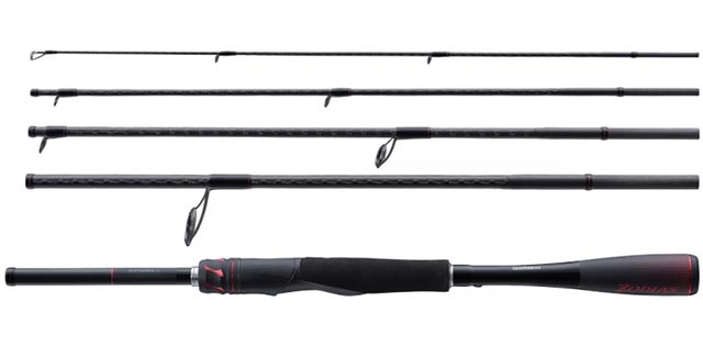 シマノ 2021 ゾディアス パックロッド が新登場!! - 俺のバス釣りタックル