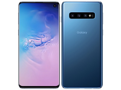 Galaxy S10 SC-03L プリズムブルー docomo版SIMフリー｜中古スマホ