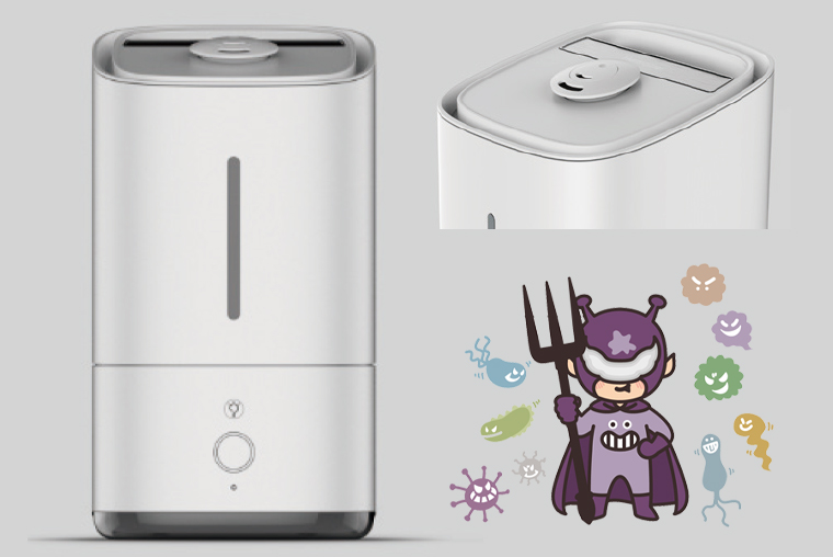 次亜塩素酸水用 上部給水型超音波噴霧器 ハセッパーAT-45 | エレクト