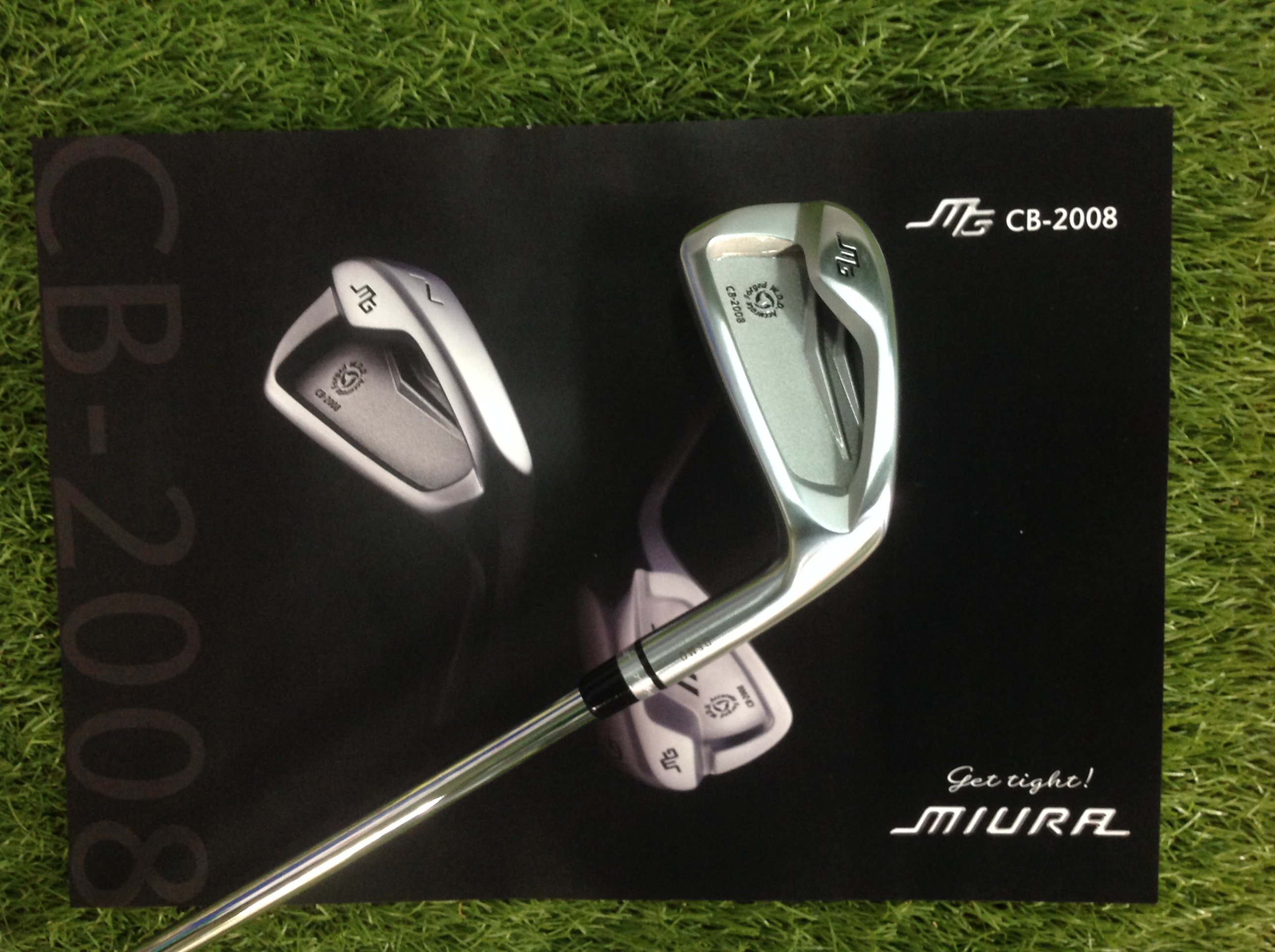三浦技研 待望のCB-2008アイアン 試打クラブ情報！！｜第一ゴルフ|姫路