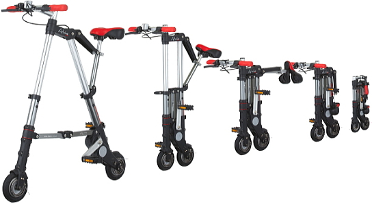 A-bike plus | 超軽量＆コンパクト フォールディングバイク | 大作商事