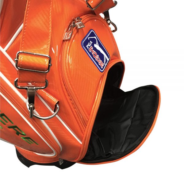 US PGA TOUR キャディバッグ3065(生産完了商品) オレンジ | ダイヤゴルフ