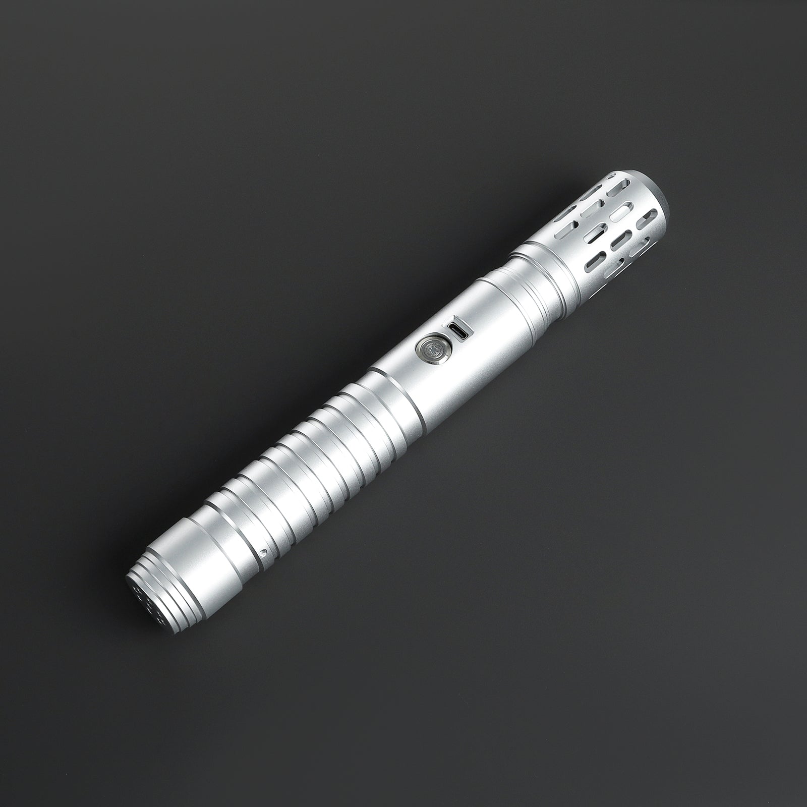 DamienSaber Lightsaber HX Series Standard Silver Lightsaber XRGB3.0 Bl